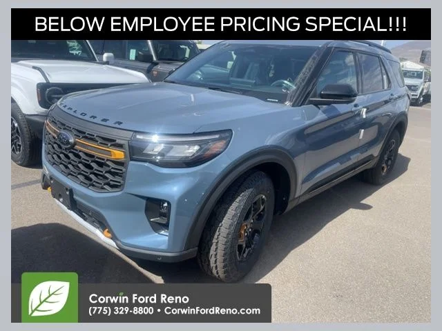 2026 Ford Explorer Tremor 4WD's photo