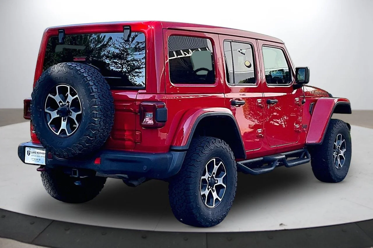 Used 2020 Red Jeep Rubicon image 9