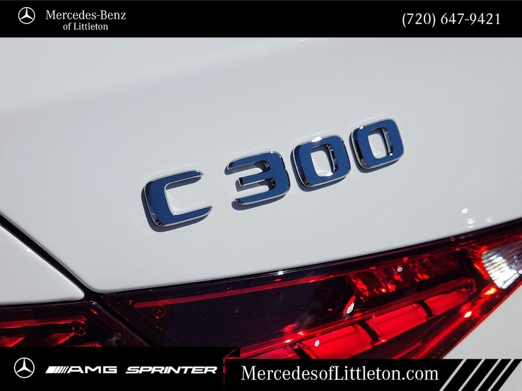 New 2026 Polar White Mercedes-Benz C 300 image 11