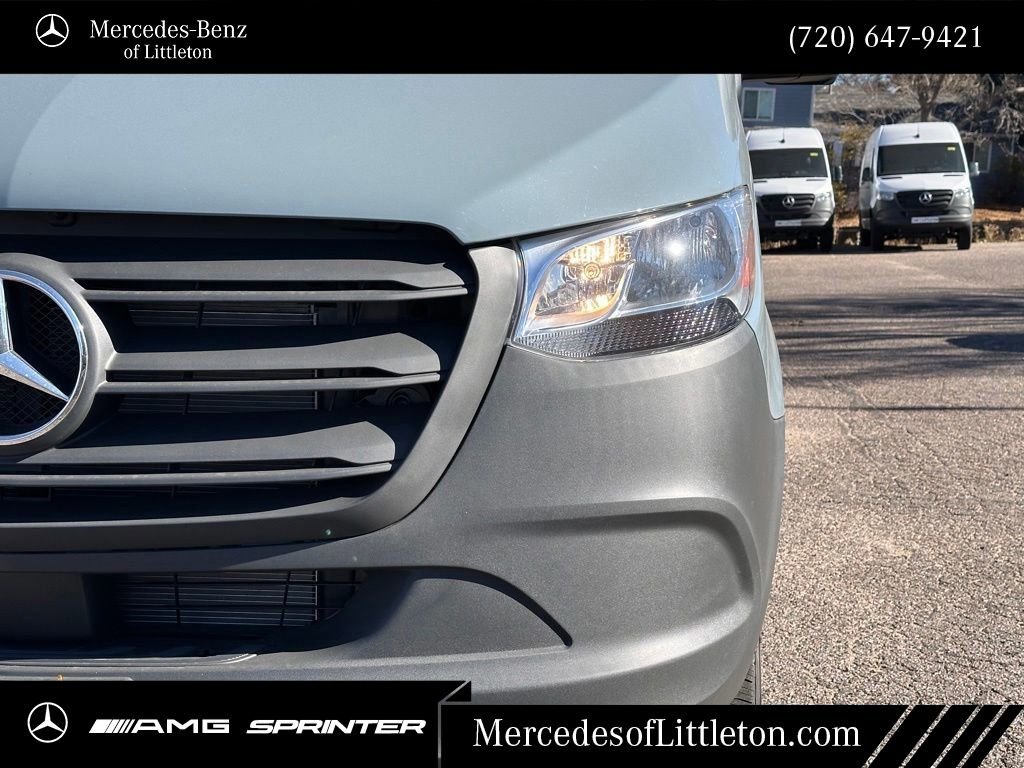 2026 Mercedes-Benz Sprinter Cargo Van Base - Photo 9