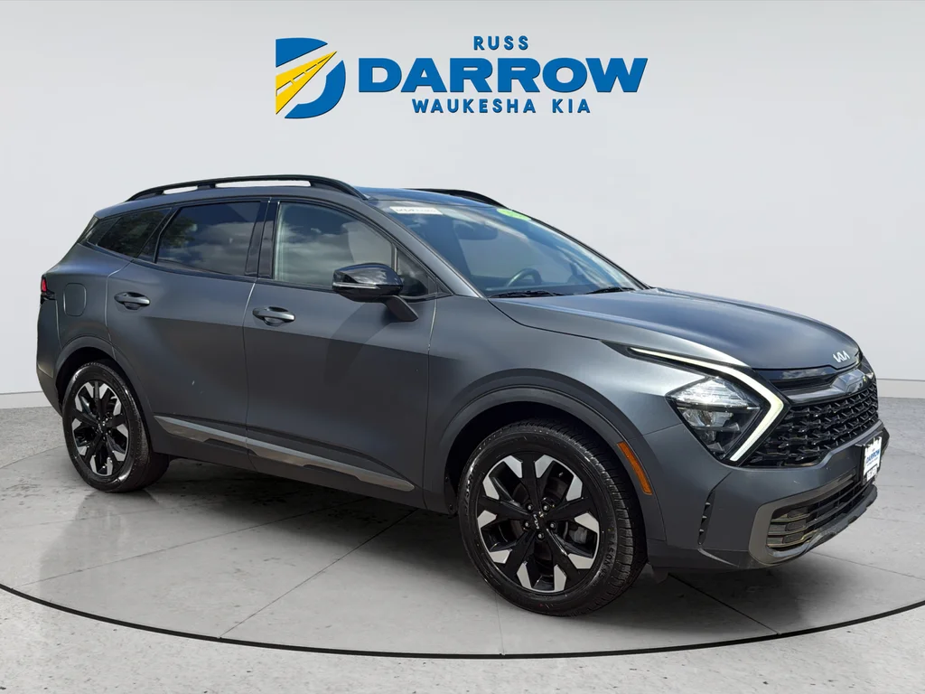 Used 2023 Gray Kia X-Line image 7