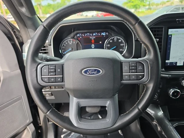 Used 2023 Black Ford XLT image 24
