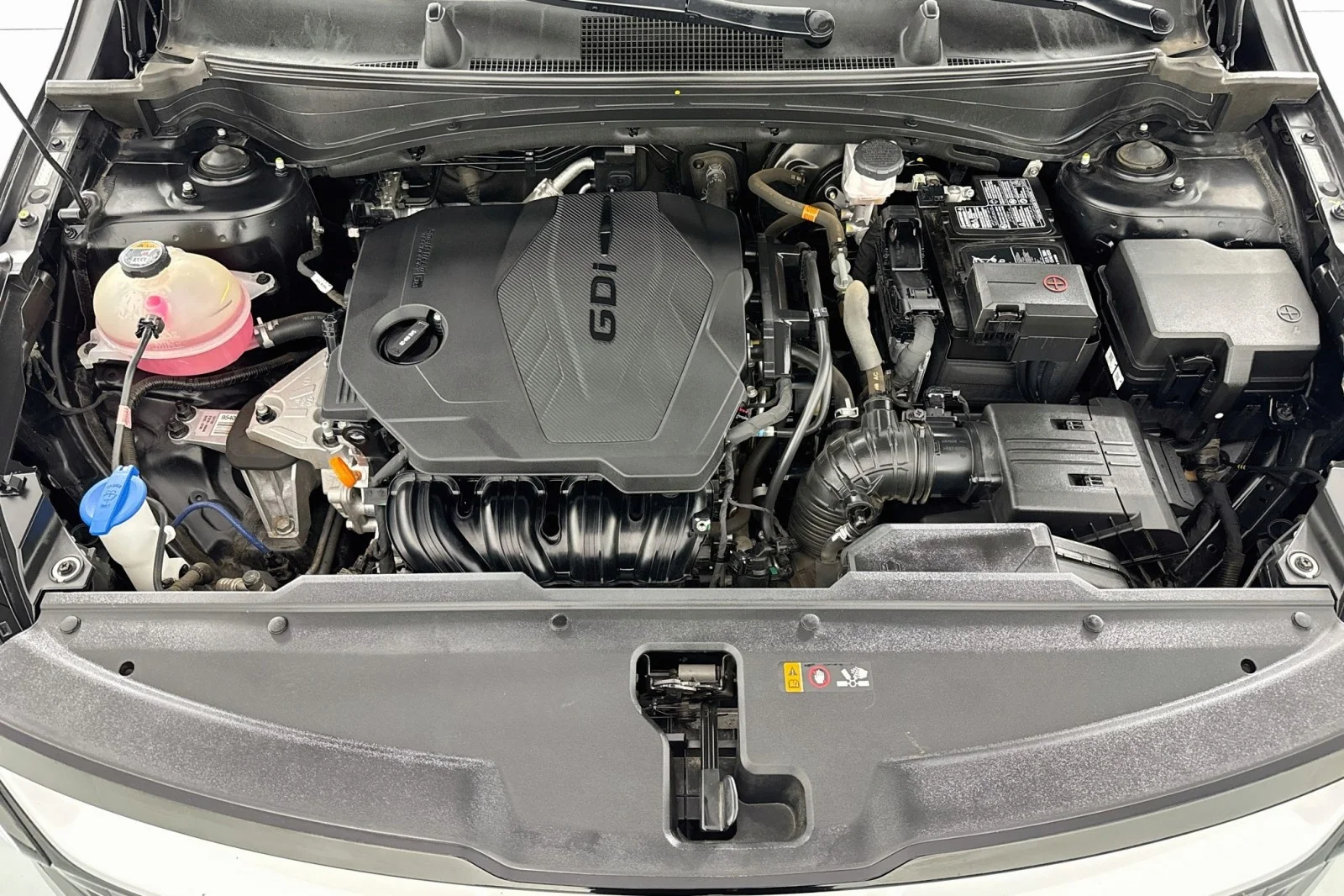 Used 2023 Ebony Black Kia SX-Prestige FWD image 10