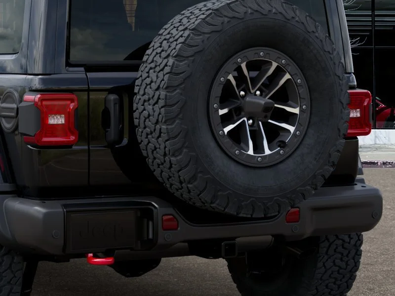 New 2027 Black Clear-Coat Paint Jeep Rubicon X image 13