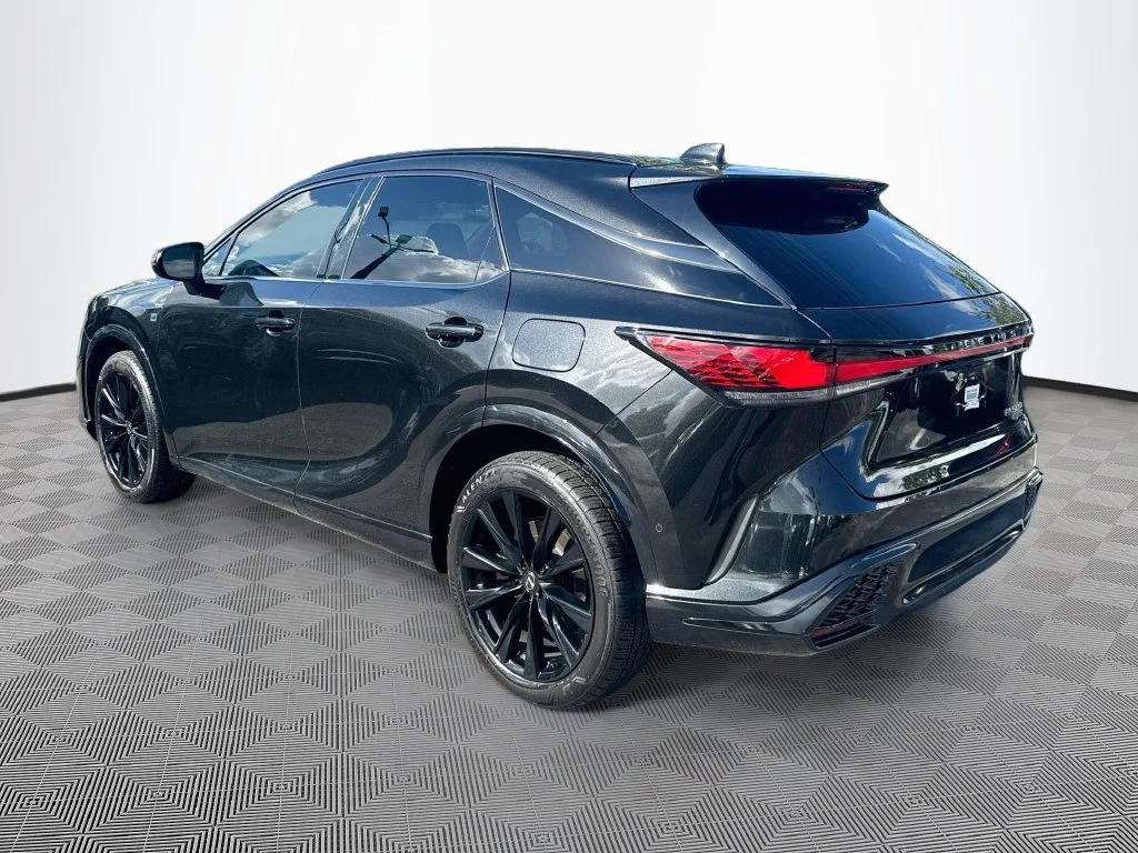 Used 2024 Black Lexus 500h F SPORT Performance image 8