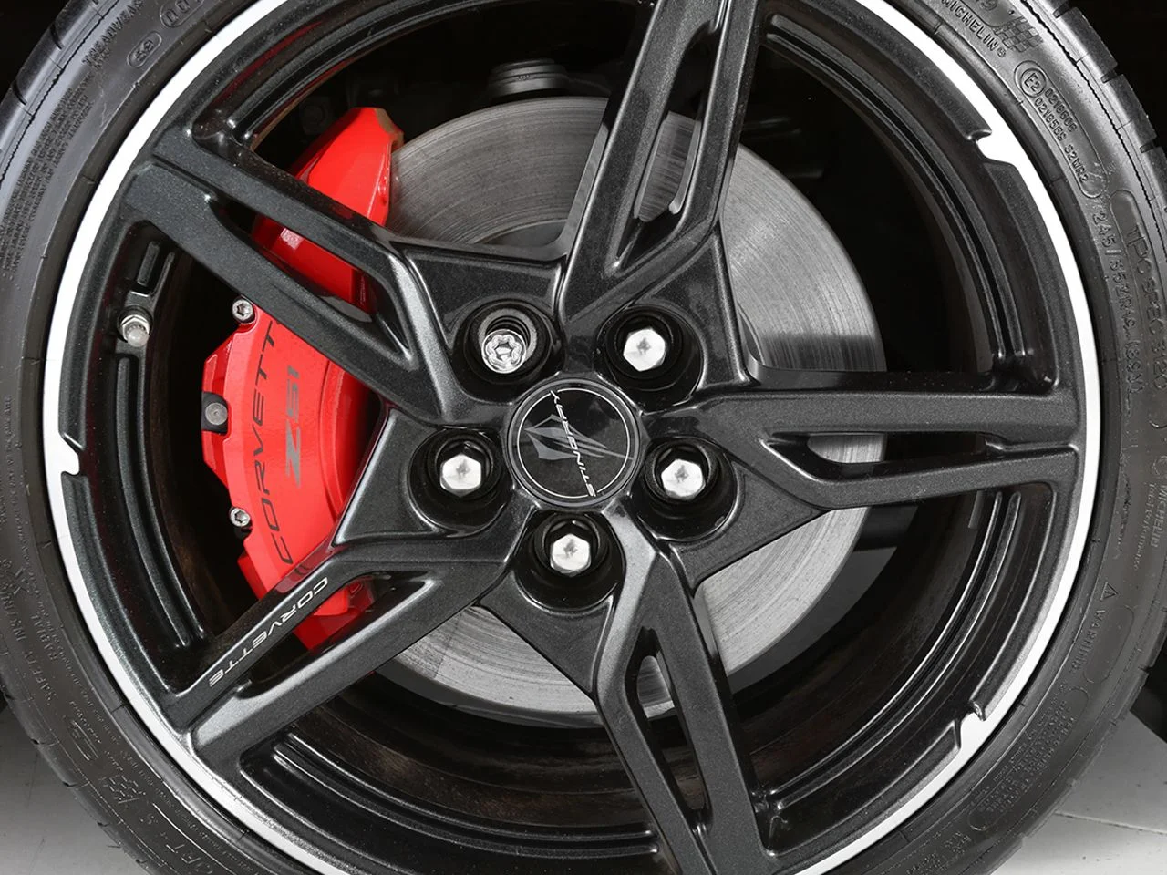 Used 2023 Red Chevrolet Stingray image 6