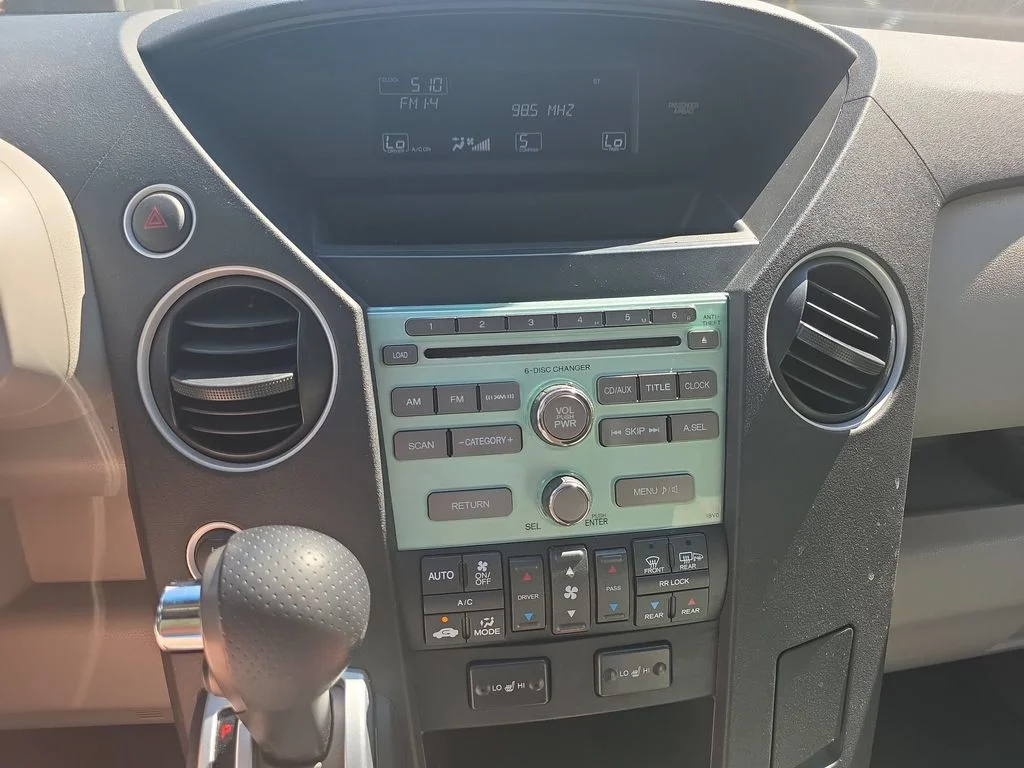 Used 2009 Blue Honda EX-L image 14