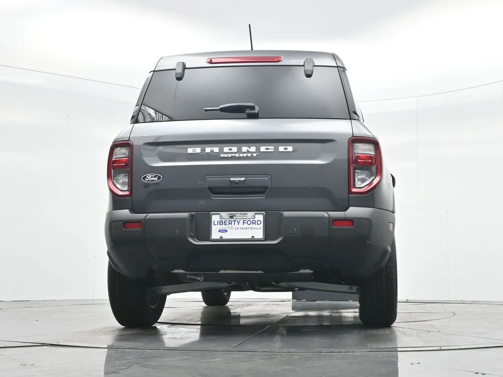 New 2026 Carbonized Gray Metallic Ford Big Bend® image 42