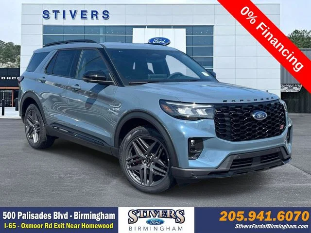 2026 Ford Explorer ST