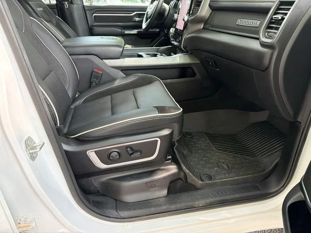 Used 2025 White Ram Laramie Crew Cab 4x4 5