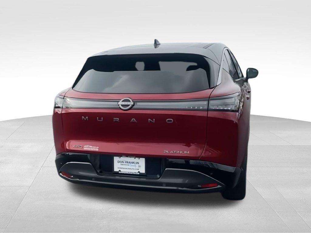 Used 2025 Red Nissan Platinum image 8