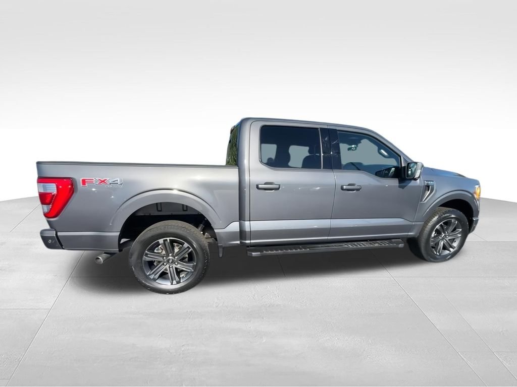 Used 2023 Gray Ford Lariat image 9