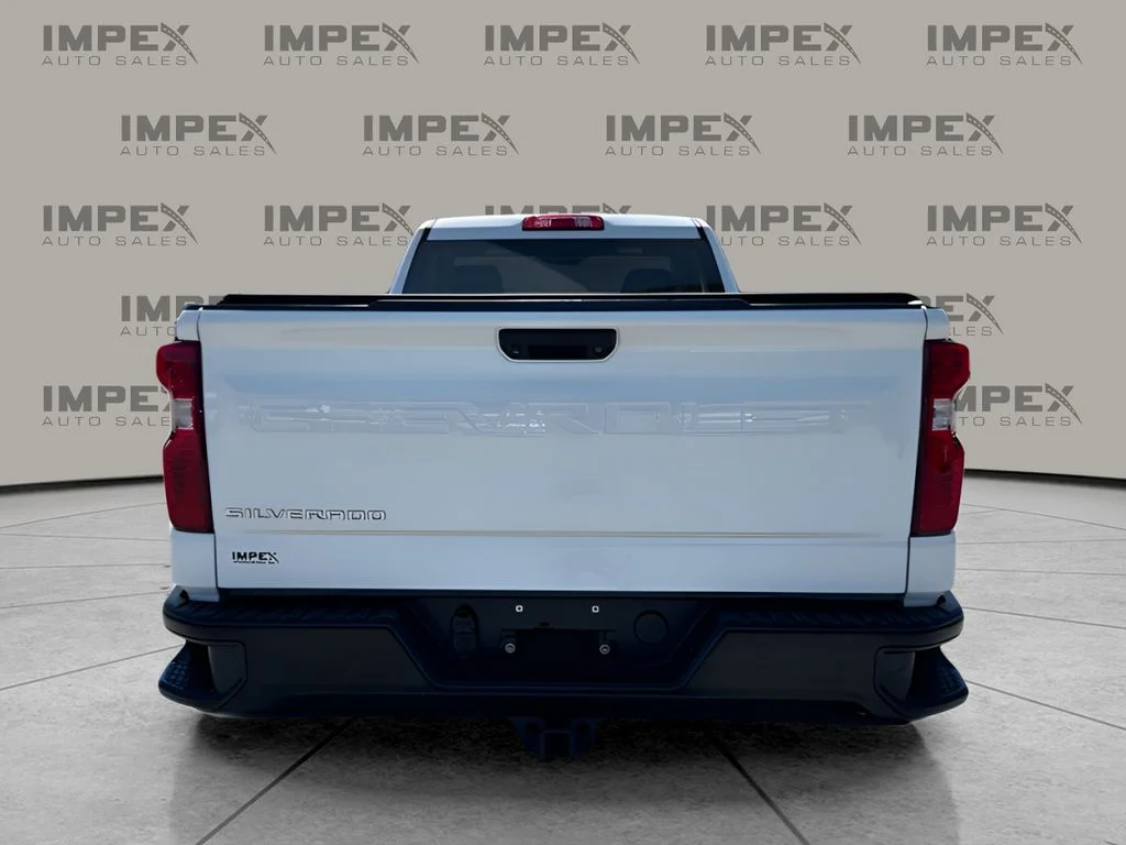 Used 2022 White Chevrolet WT image 4