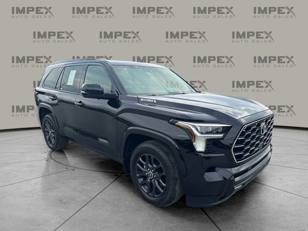 Used 2023 Black Toyota Platinum image 7