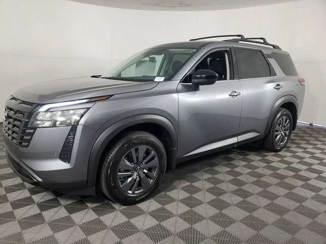 New 2026 Gun Metallic Nissan SV image 3