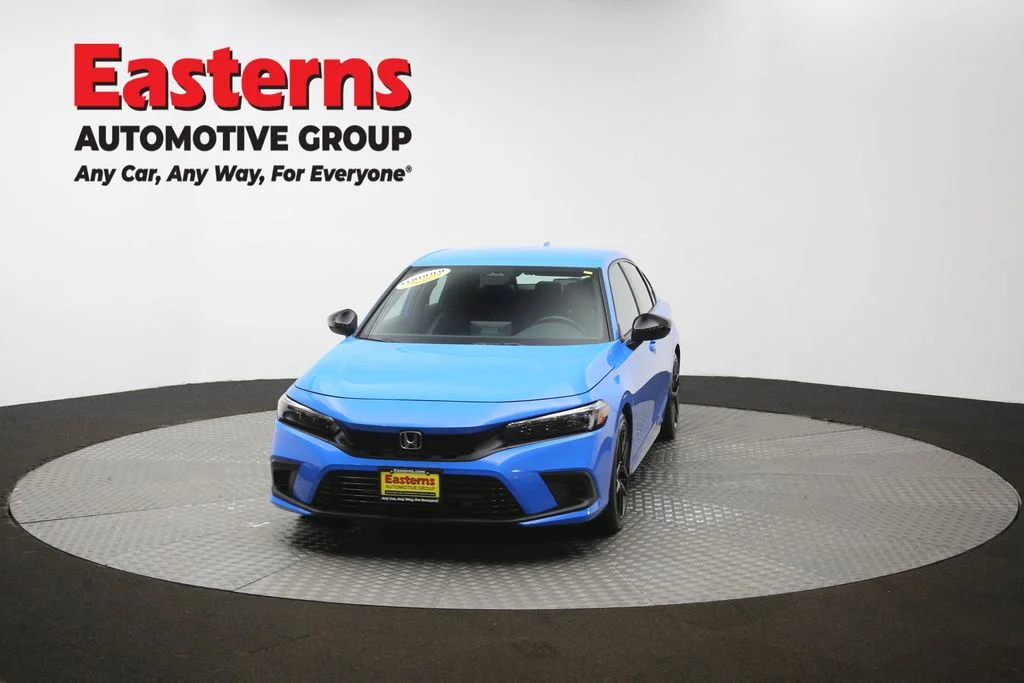 Used 2022 Blue Honda Sport image 52