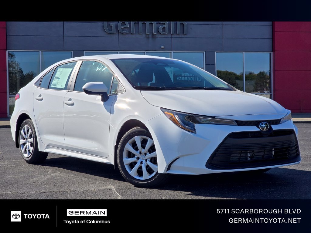 2027 Toyota Corolla LE