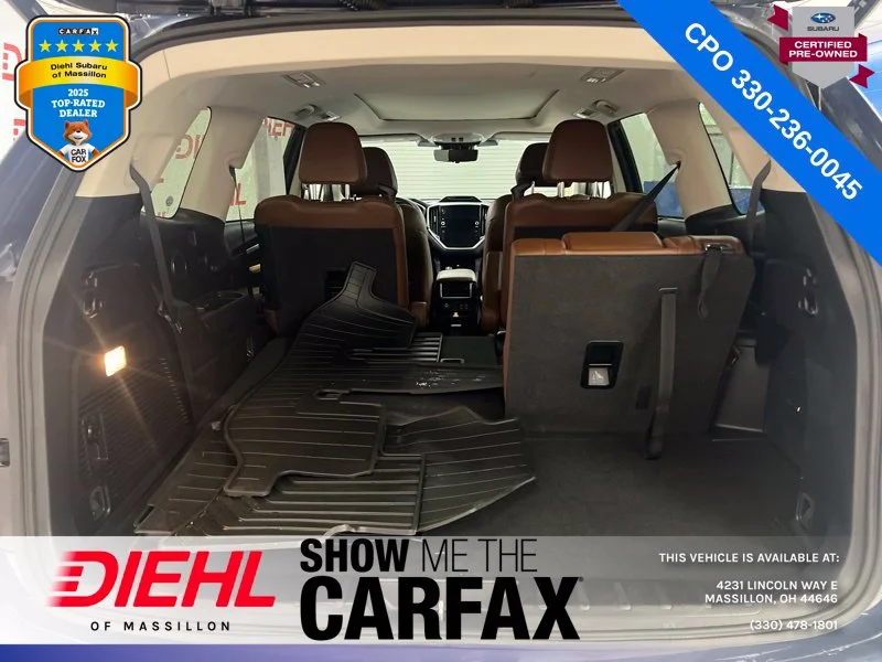 Used 2023 Blue Subaru Touring image 8