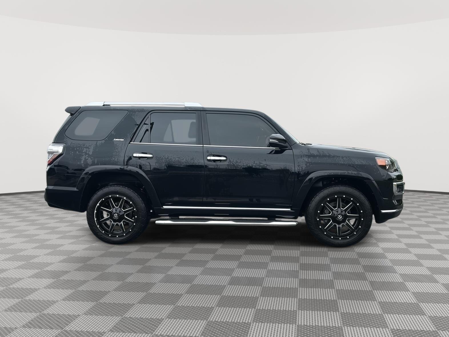 Used 2023 Midnight Black Metallic Toyota Limited image 3