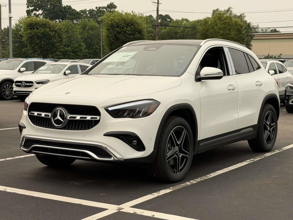 New 2026 Polar White Mercedes-Benz GLA 250 image 6