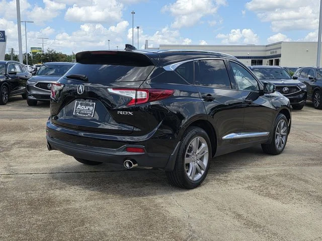Certified Used 2021 Black Acura w/Technology Package image 5