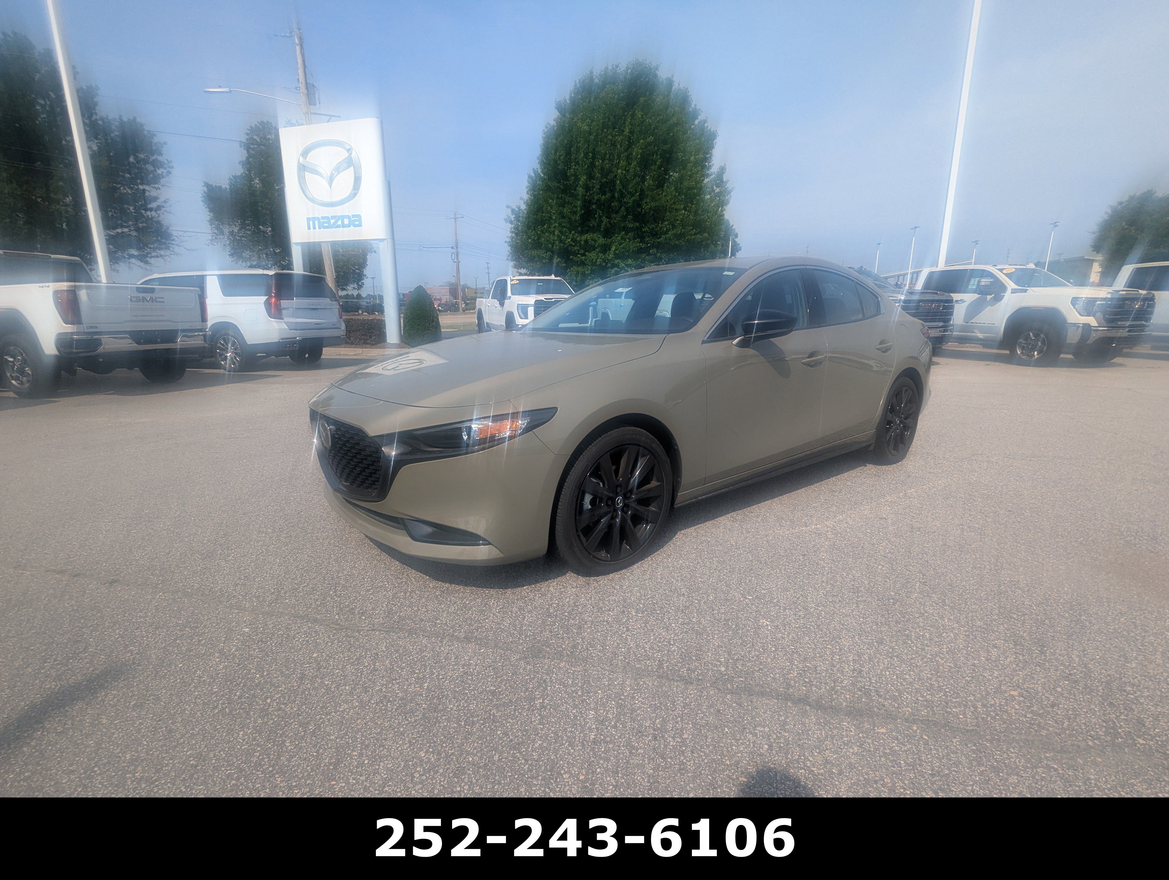 Used 2025 Zircon Sand Metallic Mazda 2.5 Carbon Turbo image 2