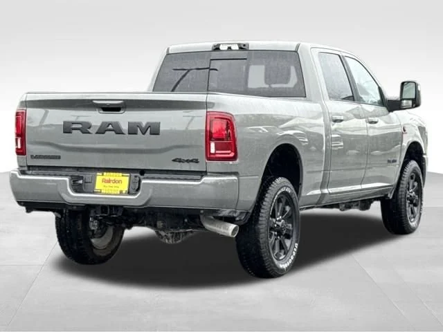 New 2026 Ceramic Gray Clear-Coat Exterior Paint RAM Laramie image 6