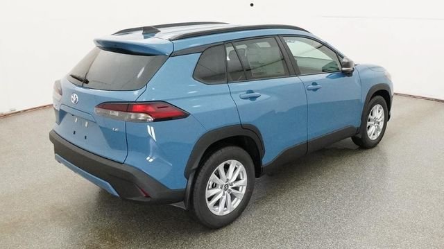 New 2026 Cavalry Blue Toyota LE image 12