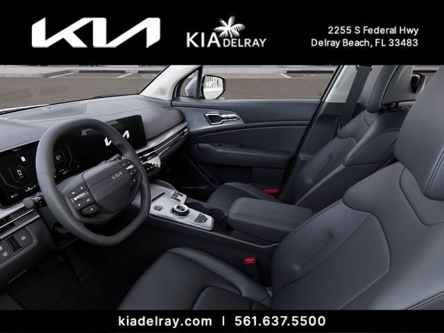 New 2027 Snow White Pearl Kia EX image 17