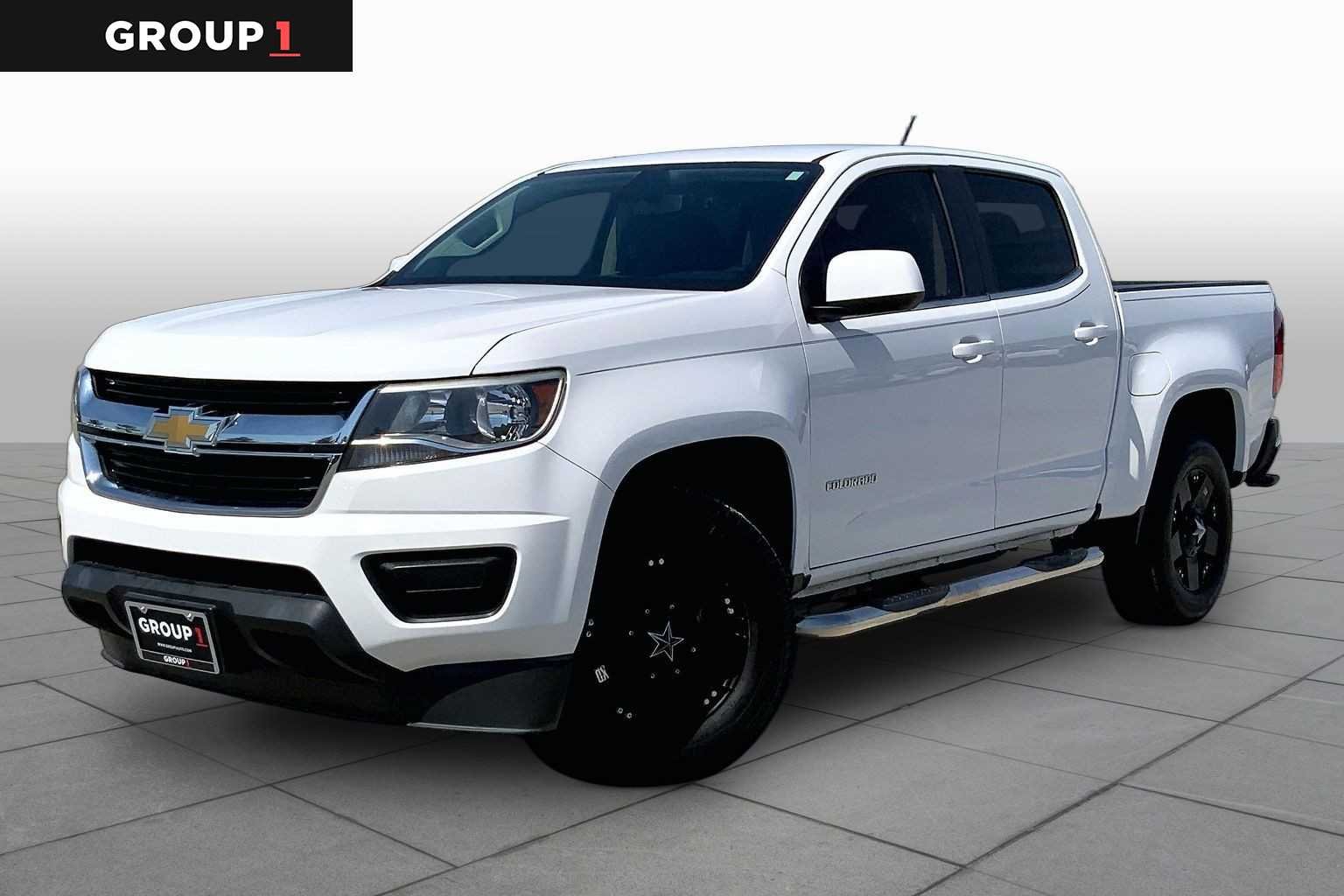2019 Chevrolet Colorado 2WD LT