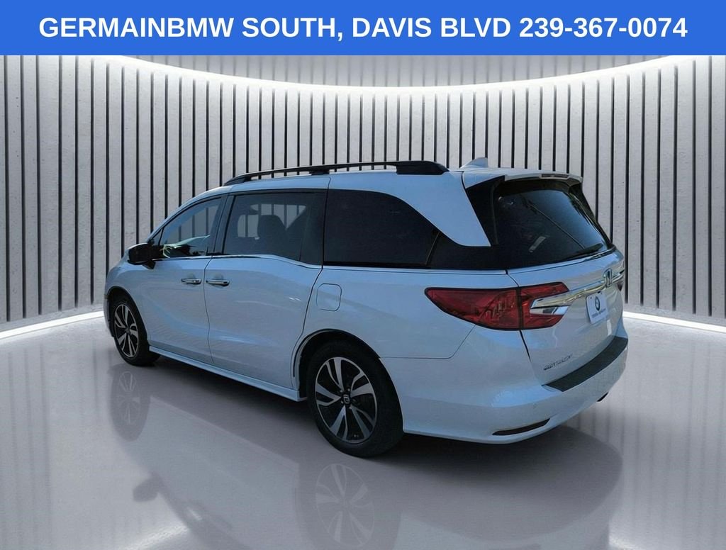 Used 2019 White Diamond Pearl Honda Elite image 7
