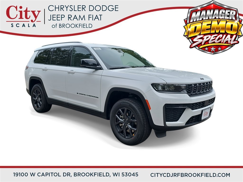 New 2027 Bright White Clear-Coat Paint Jeep Laredo Altitude image 1