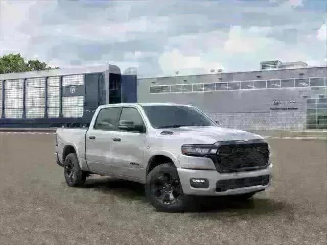 New 2026 Silver Zynith Exterior Paint RAM BIG HORN image 91