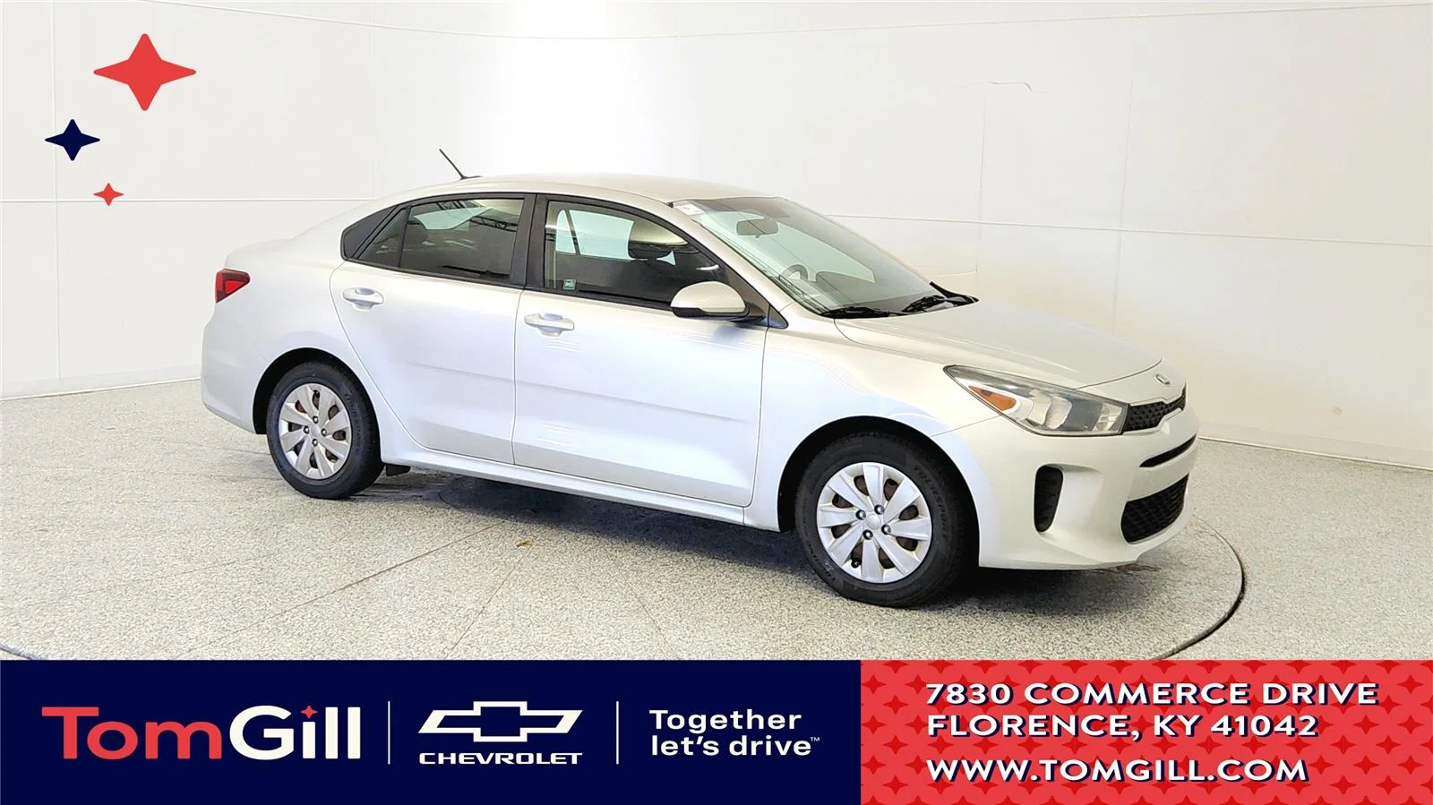 2018 Kia Rio S AT's photo