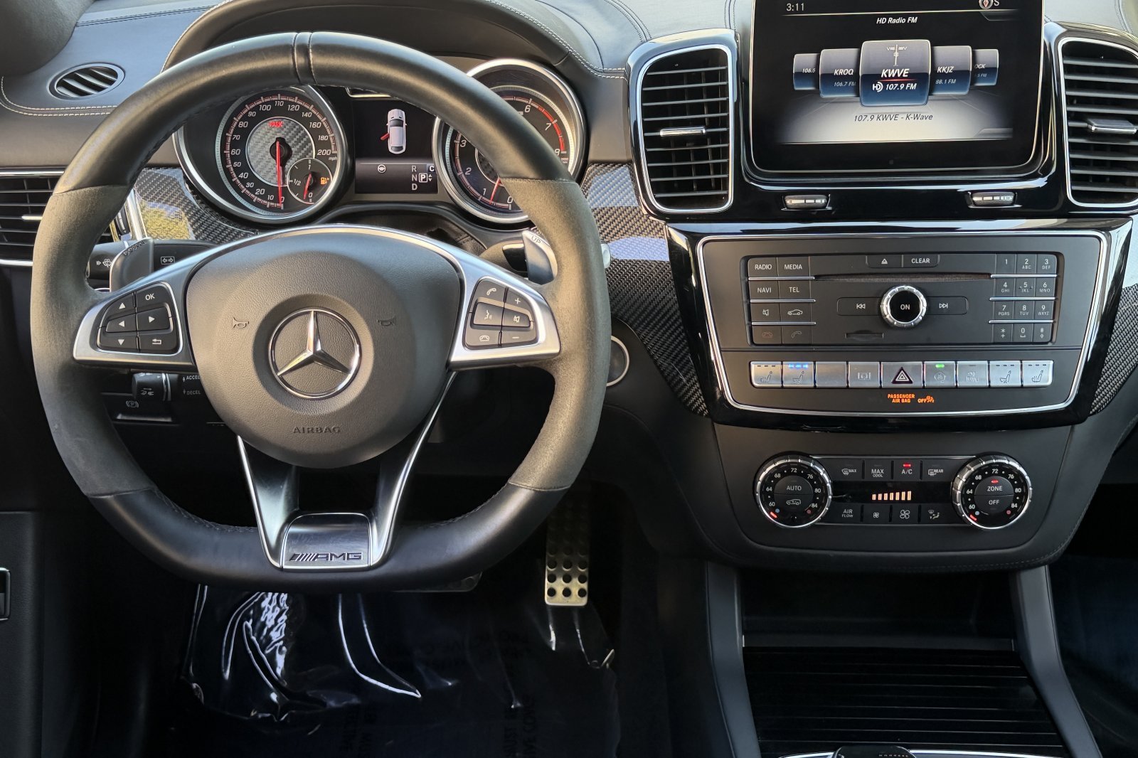 Used 2019 White Mercedes-Benz GLE 63 AMG® image 30