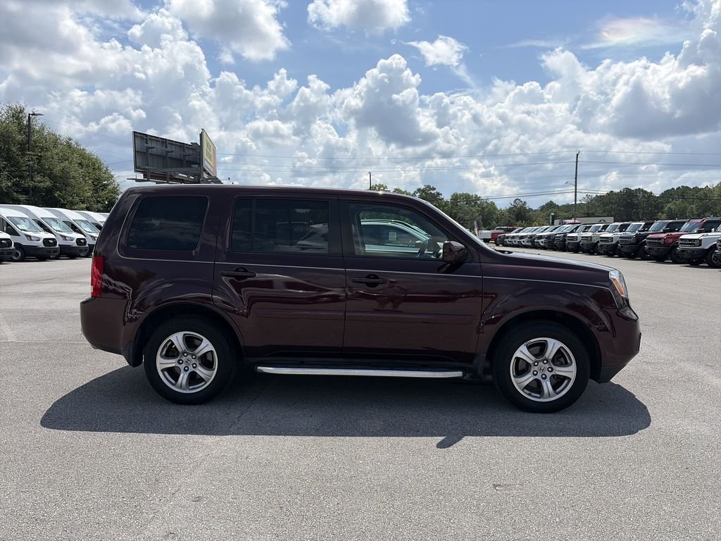 Used 2013 Purple Honda EX-L image 8