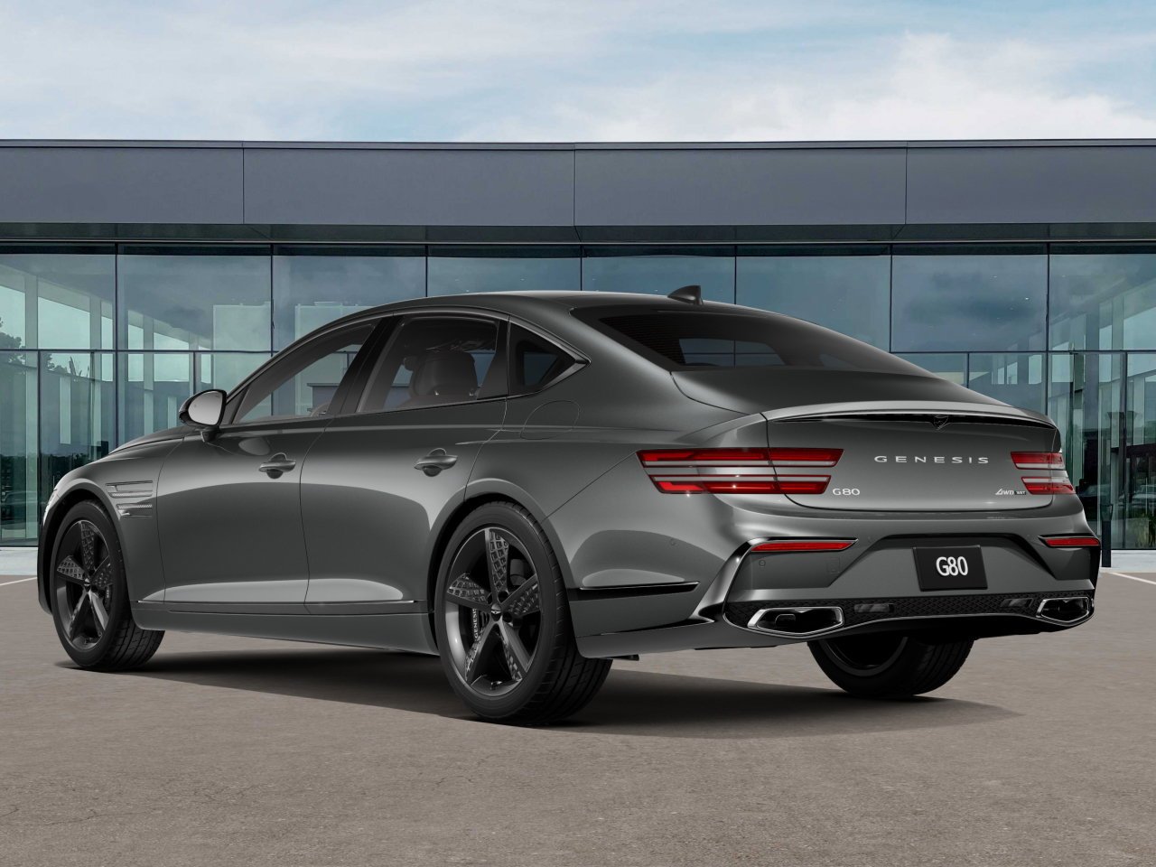 2026 GENESIS G80 Sport Prestige - Photo 33