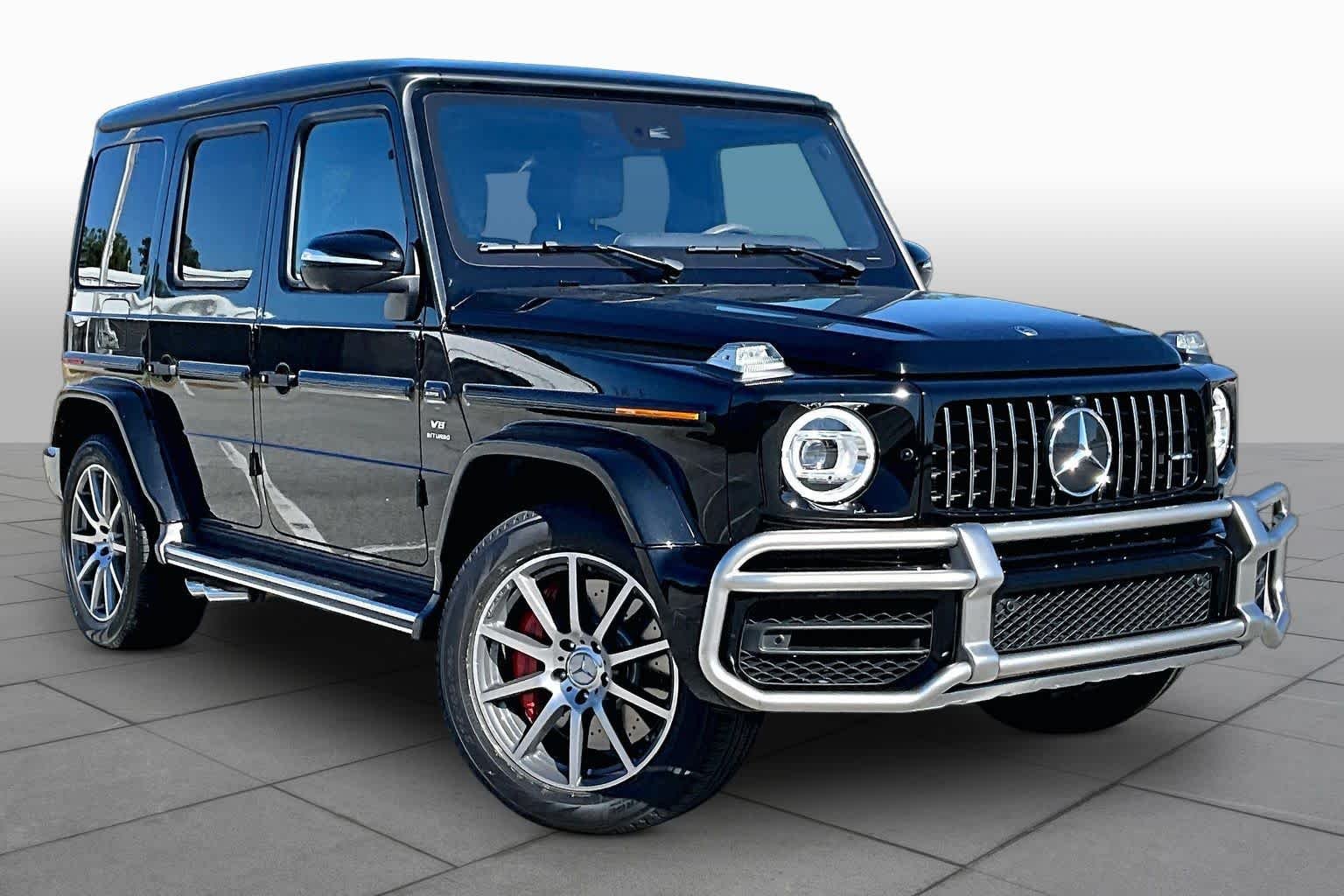 Used 2024 Black Mercedes-Benz AMG® G 63 image 3