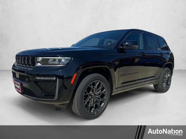 2027 Jeep Grand Cherokee Summit
