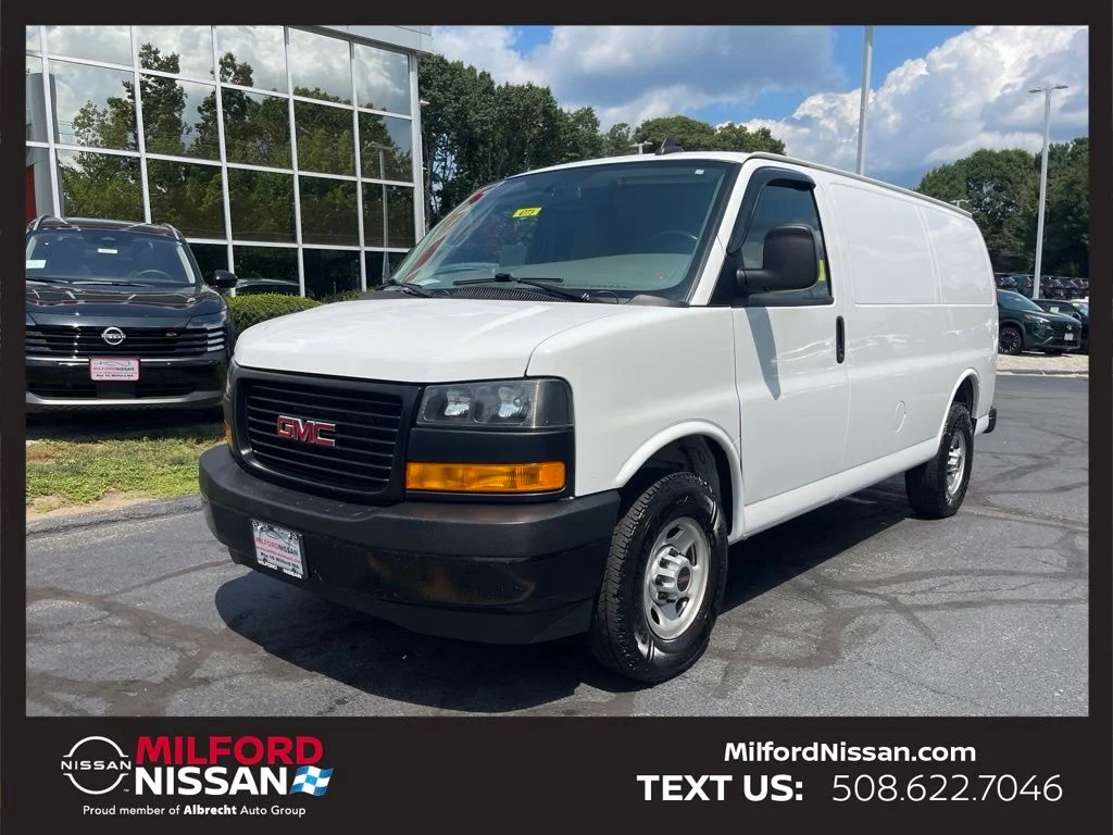 Used 2023 White GMC Work Van image 1
