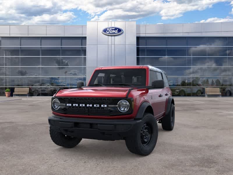 Nova imagem do Ford Big Bend® 2026 em Vermelho Rubi Metálico com Verniz Transparente 2