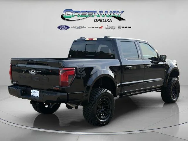 New 2026 Agate Black Metallic Ford XLT image 3