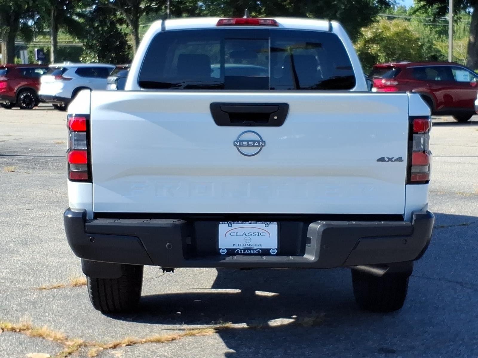 New 2026 Glacier White Nissan King Cab® S image 8