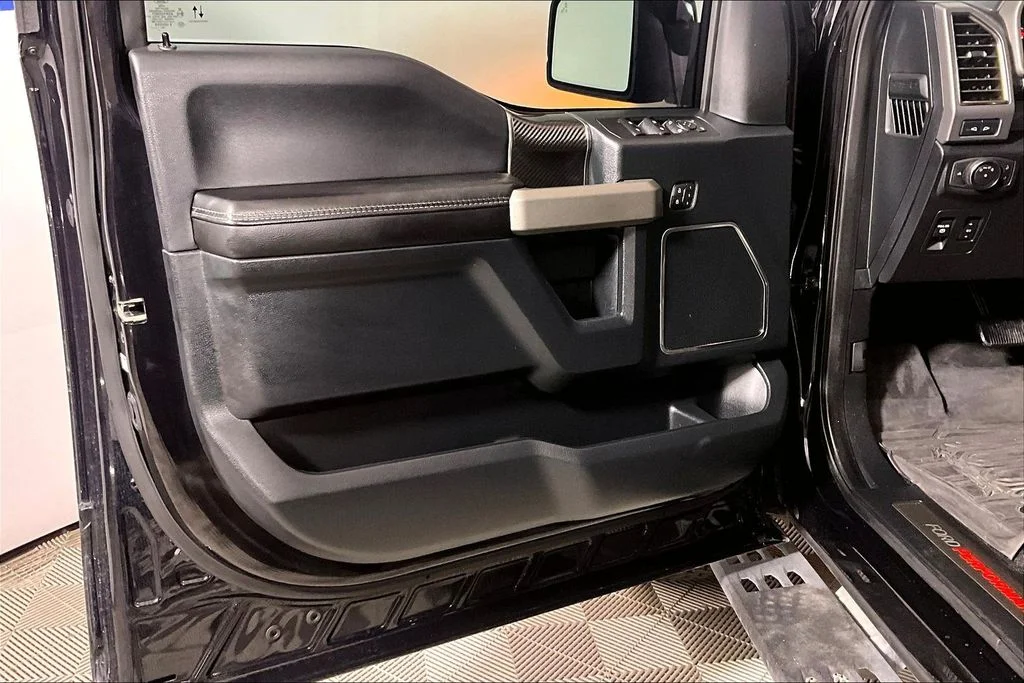 Used 2019 Black Ford Raptor image 17