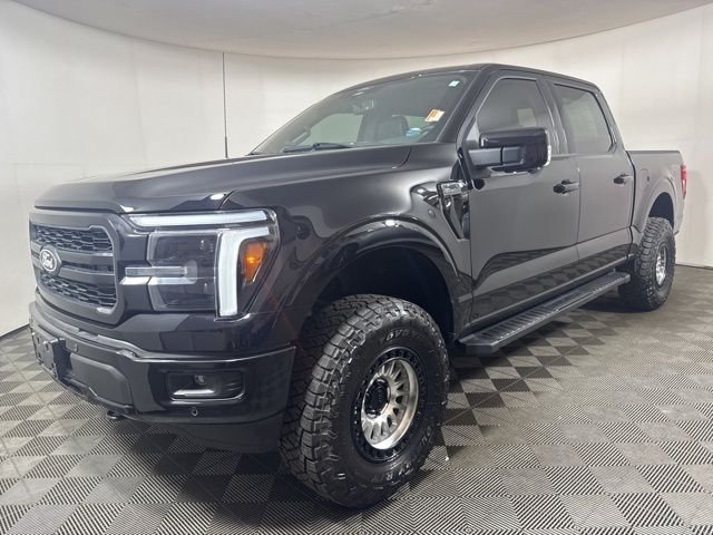Used 2025 Black Ford Lariat image 8
