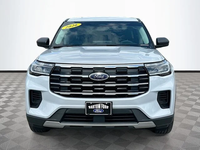 Certified Used 2026 White Ford Active image 2