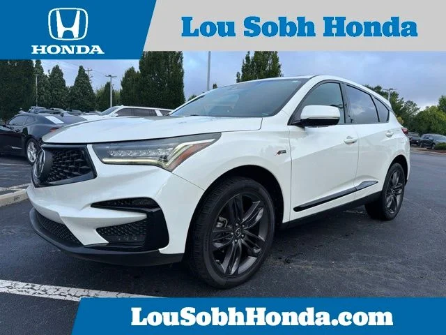 Used 2019 White Diamond Pearl Acura A-Spec Package image 1
