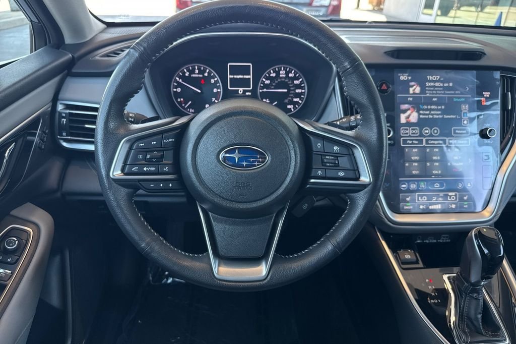 Certified Used 2024 Blue Subaru Limited image 19