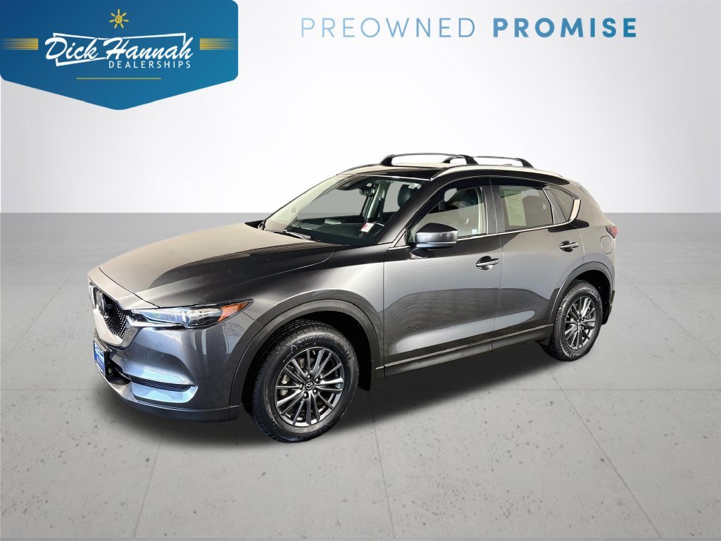 Used 2019 Gray Mazda Touring image 1