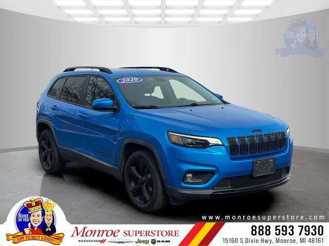2020 Jeep Cherokee